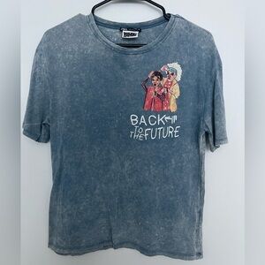 Back to the Future graphic tee from Zara.